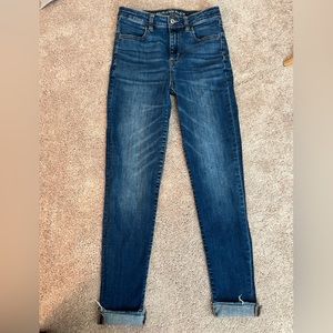 American Eagle Super Hi-Rise Jegging Crop